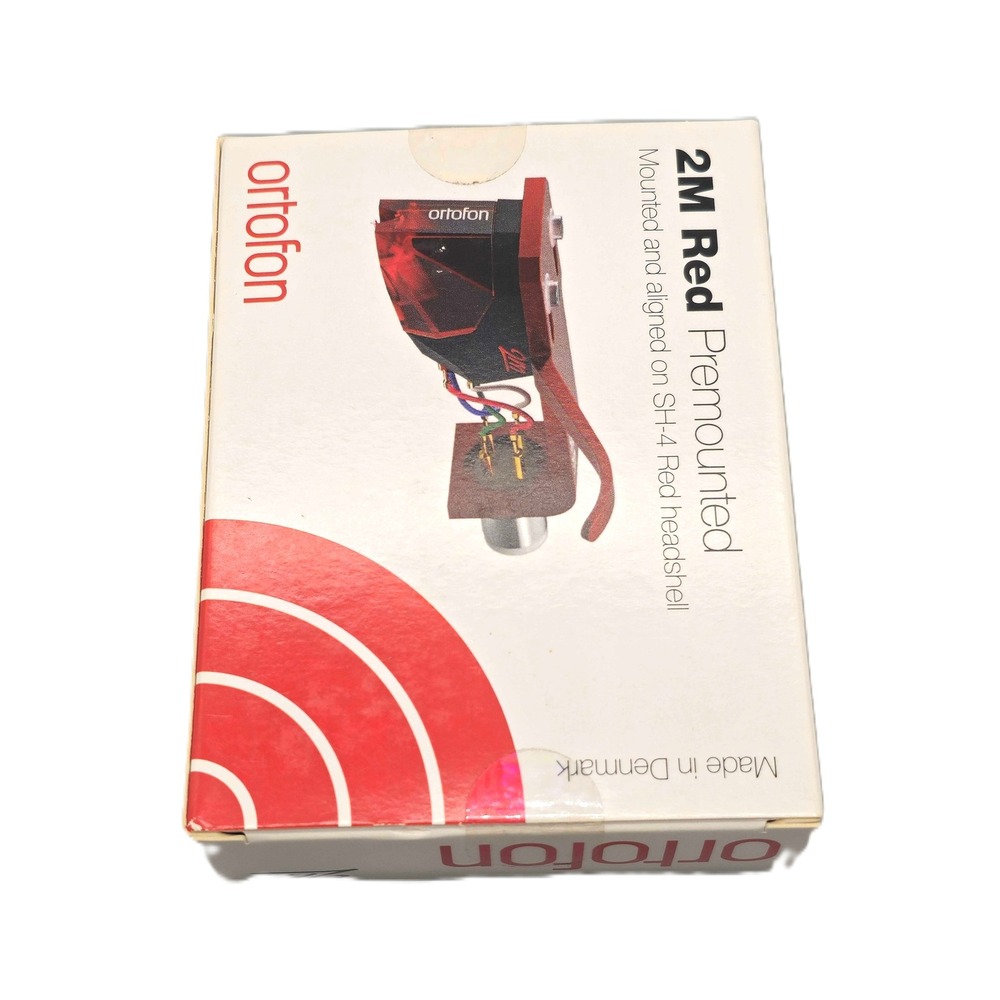 ORTOFON 2M RED PRE-MOUNTED (GNH026213)
